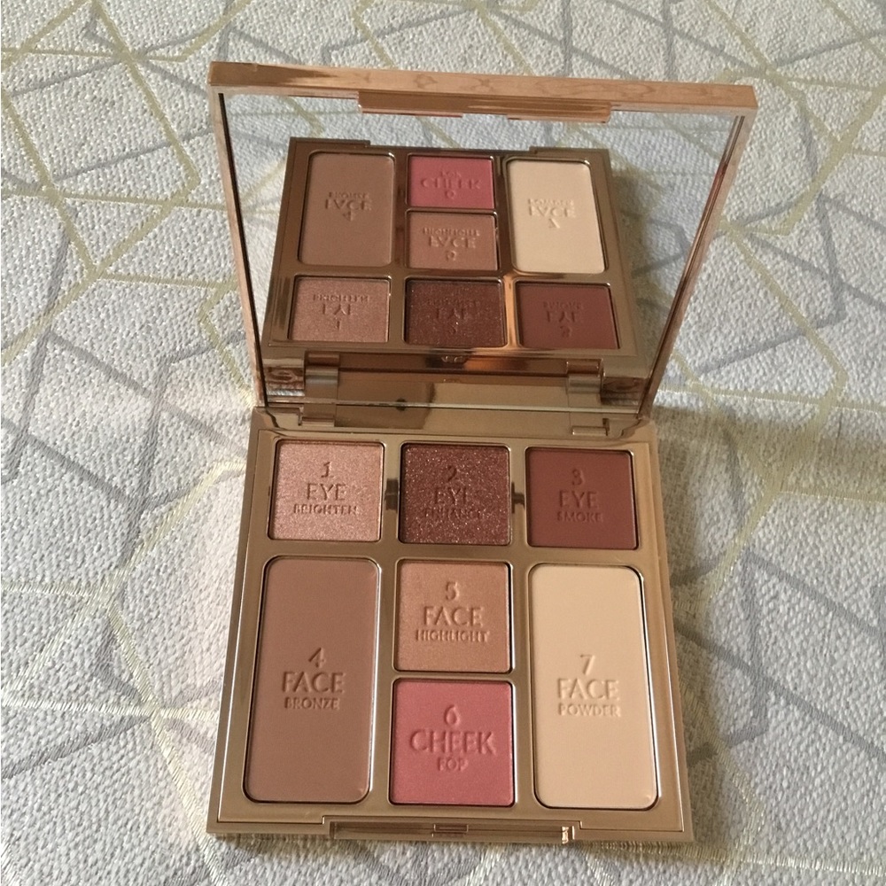 Charlotte Tilbury.